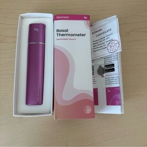 Femometer Vinca II BBT Basal Body Thermometer